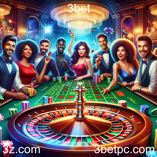 Explore a Emoção dos Jogos de Roleta no 3bet