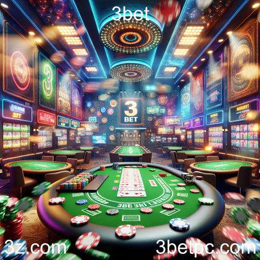 Descubra a Emoção dos Jogos de Mesa no 3bet
